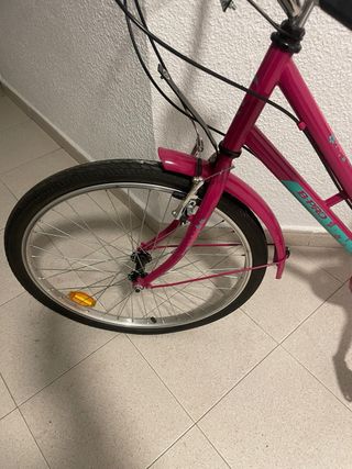 Bici niña medida 24