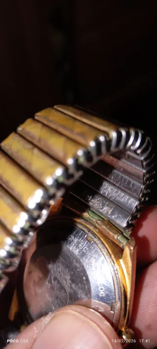 Reloj Tanus Automático Dorado