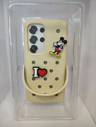 Funda Crocs S25 Ultra Mickey Mouse