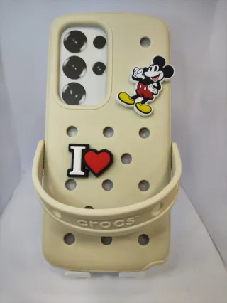 Funda Crocs S25 Ultra Mickey Mouse
