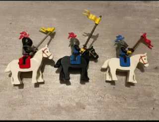 Lego Cavalieri Medievali con Cavalli
