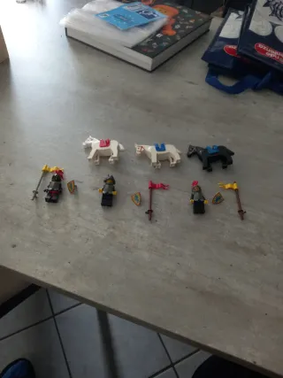 Lego Cavalieri Medievali con Cavalli