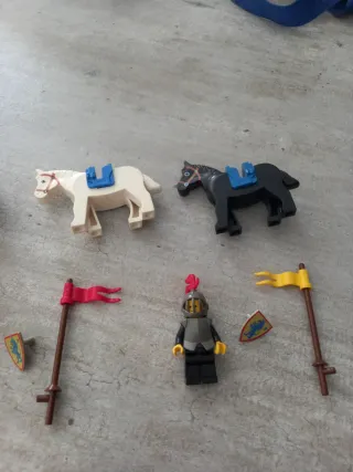 Lego Cavalieri Medievali con Cavalli