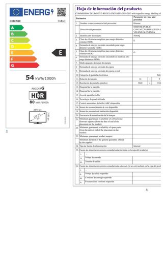 Smart TV Hisense 50'' Dolby Vision