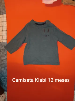 Set Abbigliamento Neonato 12 Mesi: Tutina + 3 Magliette