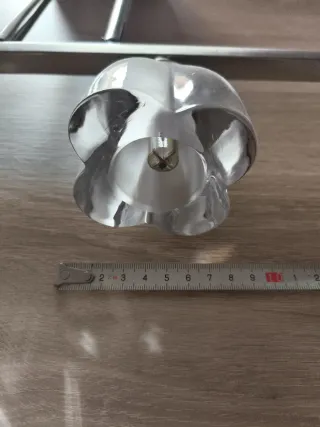 Lámpara de pared moderna 4 luces