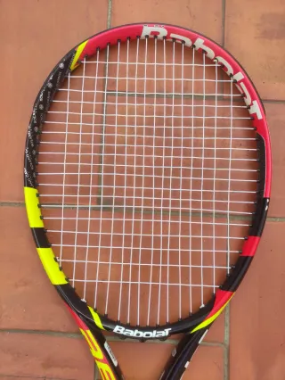 Raqueta Tenis Babolat Aero Pro Drive Roland Garros