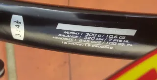 Raqueta Tenis Babolat Aero Pro Drive Roland Garros