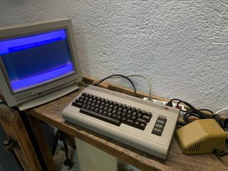 Commodore 64 Ordenador Retro