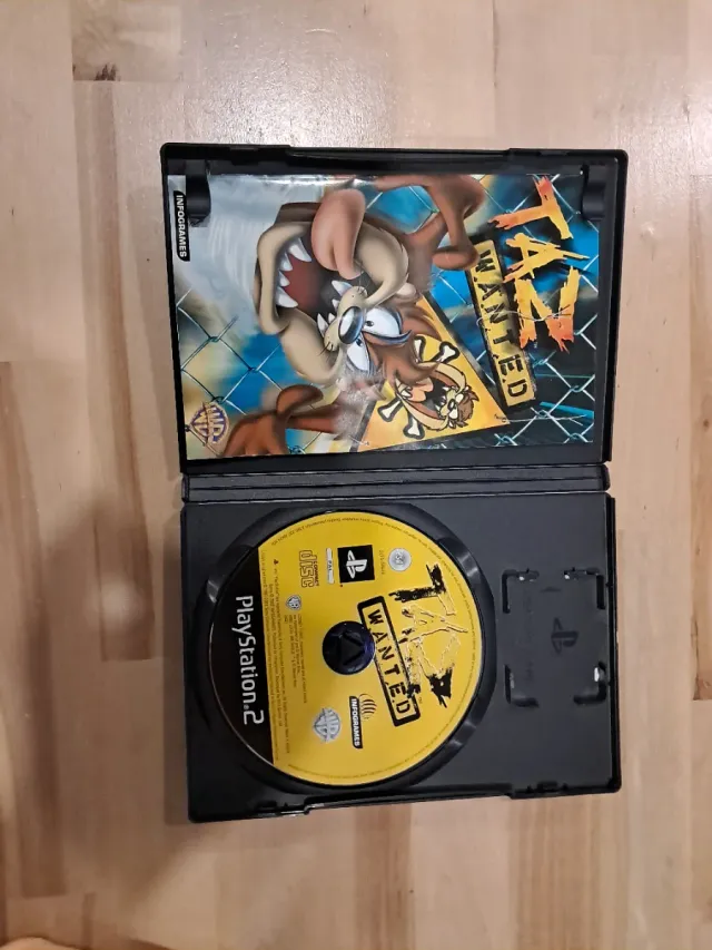 Taz Wanted PS2