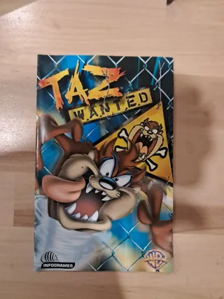 Taz Wanted PS2