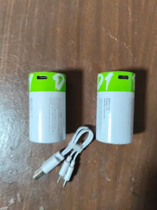 Pilas D Recargables SMARTODOLS (2uds)
