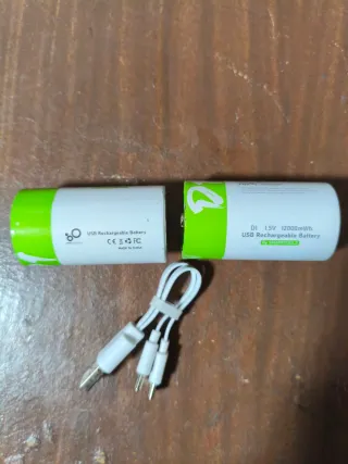 Pilas D Recargables SMARTODOLS (2uds)