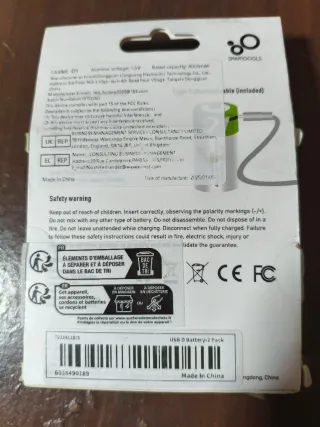 Pilas D Recargables SMARTODOLS (2uds)
