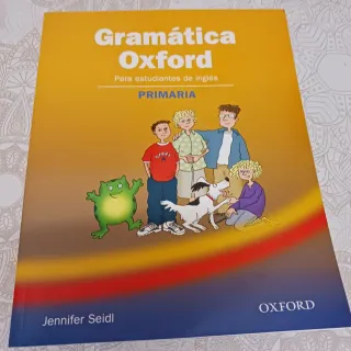 Gramática Oxford Primaria Inglés