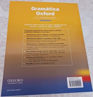 Gramática Oxford Primaria Inglés