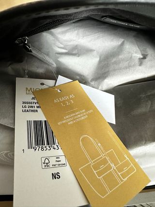 Bolso y Cartera Michael Kors Negro/Gris