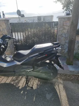 Sym Cruisym 125 E5 TCS Maxi Scooter
