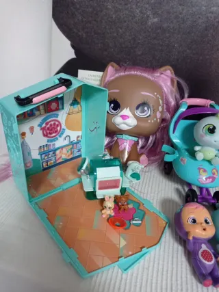 Lote Cry Babies, Bellies y Pets