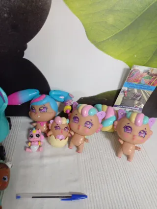 Lote Cry Babies, Bellies y Pets