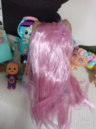 Lote Cry Babies, Bellies y Pets