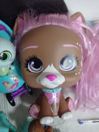 Lote Cry Babies, Bellies y Pets