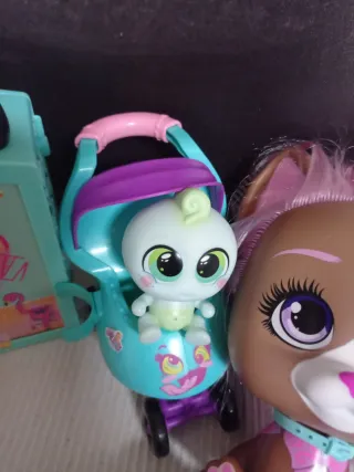 Lote Cry Babies, Bellies y Pets