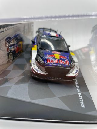 Ford Fiesta WRC Rally Montecarlo 2017 1/43