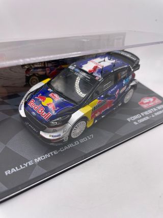 Ford Fiesta WRC Rally Montecarlo 2017 1/43