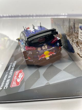 Ford Fiesta WRC Rally Montecarlo 2017 1/43