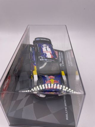 Ford Fiesta WRC Rally Montecarlo 2017 1/43