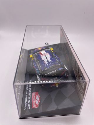 Ford Fiesta WRC Rally Montecarlo 2017 1/43