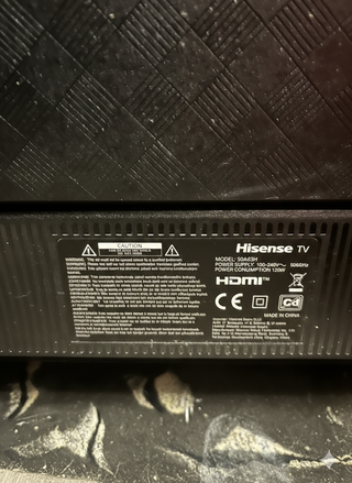 Televisor Hisense 50A63H para piezas