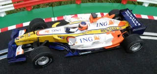 Scalextric Renault F1 R28 ING Alonso
