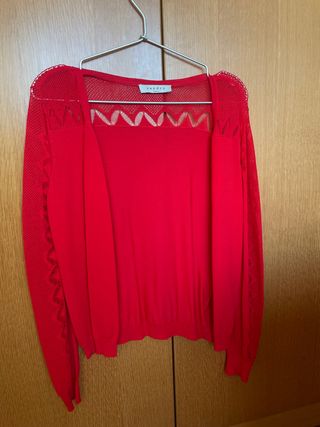 Chaqueta Sandro Roja