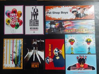 Set 9 Imanes Pet Shop Boys Grandes