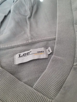Felpa con cappuccio Lee donna taglia S
