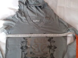 Felpa con cappuccio Lee donna taglia S