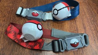 Cinturones Pokémon con Poké Ball