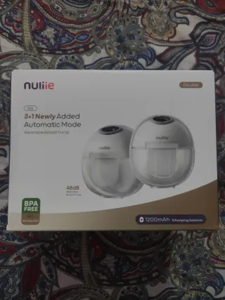 Sacaleches Nuliie como nuevo