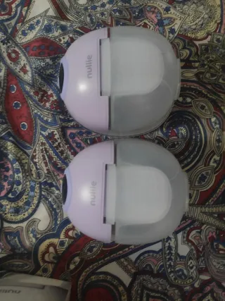 Sacaleches Nuliie como nuevo