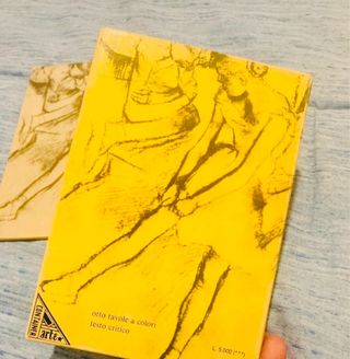 Set Vintage Cartoline Degas + Libro e Cartella