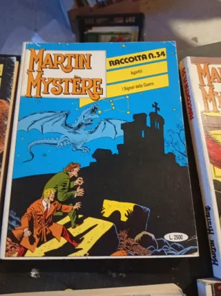Lotto stock Martin Mister fumetti