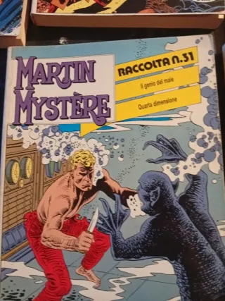 Lotto stock Martin Mister fumetti