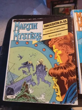 Lotto stock Martin Mister fumetti