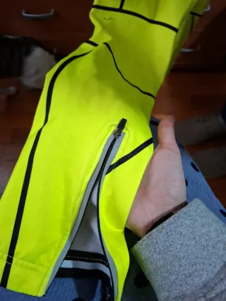 Pantalón ciclista invierno agua XL