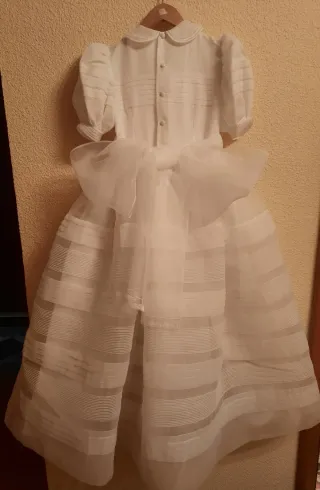 Vestido de Comunión Blanco
