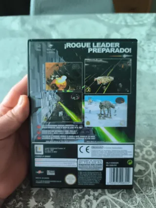 Star Wars Rogue Leader GameCube