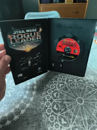 Star Wars Rogue Leader GameCube