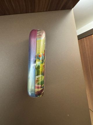 Mini Tin Pokemon Evoluzioni Prismatiche Flareon